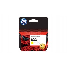HP 655 YELLOW